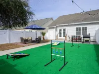 Bluffton Lowcountry Casa Del Café/Private Driveway+Fence Yard Hotéis em Bluffton