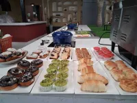 Pride Elite Raipur - breakfast