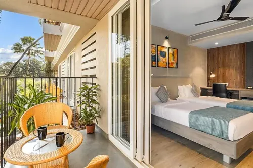 Clarion Hotel Ocean Palms Goa