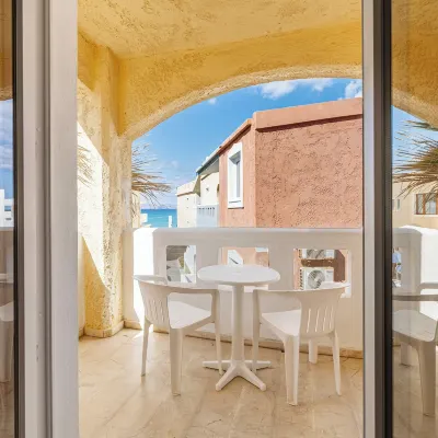 Niros Beachfront Aparthotel Hotels near CRETAquarium Thalassokosmos