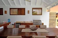 Las Terrenas : Front Beach and Garden Villa with Private Staff