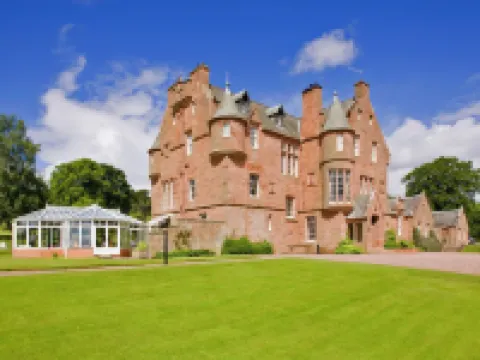 Cringletie House Hotéis em Peebles