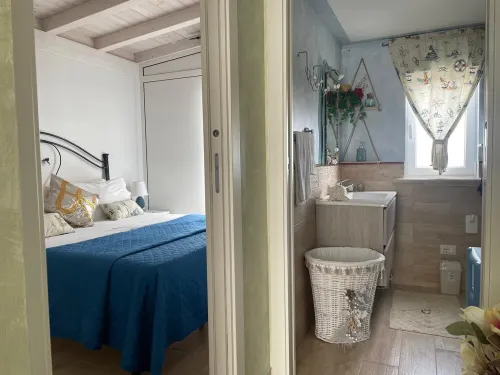 Penthouse in the Historic Center 70m from the Train Station, 700m. from the Sea
