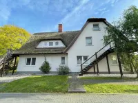 Boddensuite - 90sqm on one level with terrace and private parking space