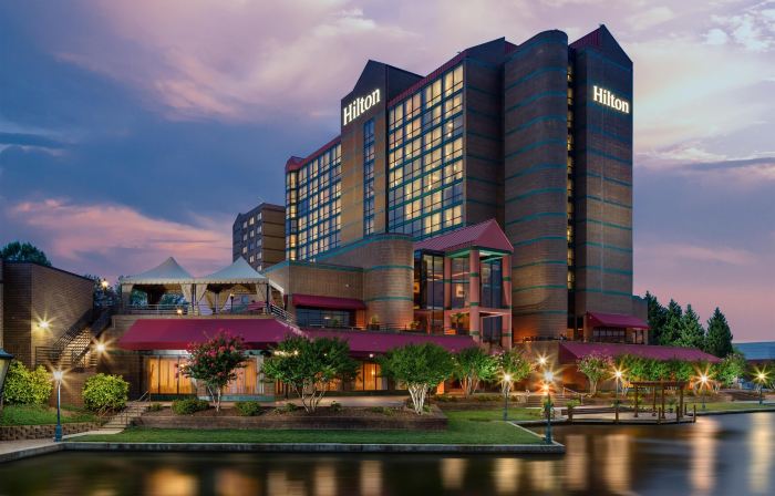Hilton Charlotte University Place