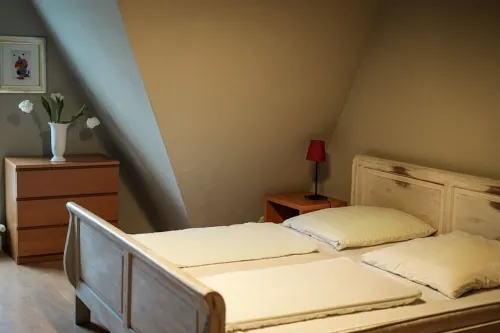 Apartment Cajus - centrally located "Am Alten Strom" with quiet roof terrace