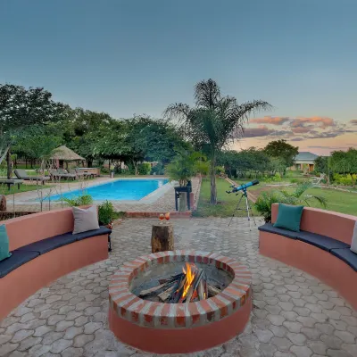 The Nkhosi Livingstone Lodge and Spa Hotels near Devil's Pool