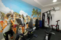 Hotel Bandeirantes - ที่มีฟิตเนส