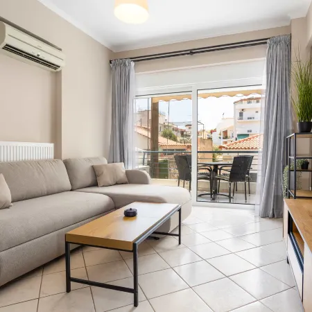 Kalamata City Nest, Ypapanti Cozy & Bright Getaway
