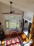 Hilltop Chalet with Stunning Forest Views Between Historic Westport and Perth