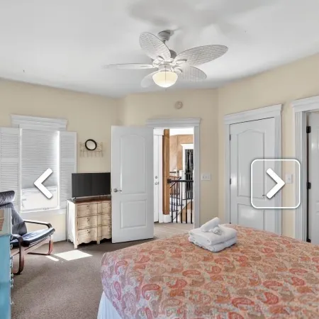 50% Special!  Mediterranean Villa;  444 ft to Beach! Ranked in Top 1%.