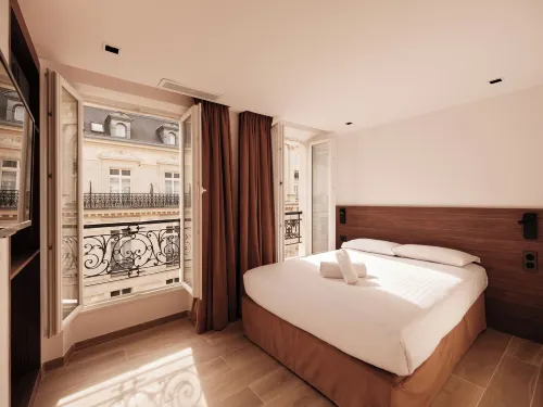 Hotel au coeur du Haut Marais