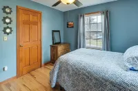 9-acre Riverfront Home in Milbridge w/ Deck & Yard - 3-Star