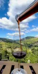 Private Douro- Quinta Das Susandas - pemandangan pegunungan