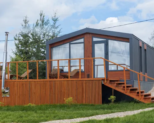 Katin Klyov Glamping Hotels in Chekhovsky District