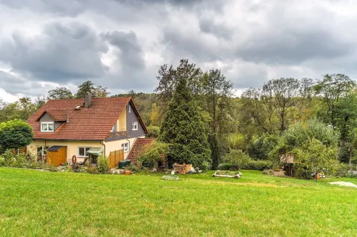 Cozy Apartment in Marktrodach with Sauna