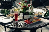 Vannraj Resort and Spa - breakfast