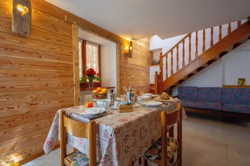 Le Vieux Noyer - Appartamenti al Verde villaggio di Rumiod -  Appartamenti vacanze