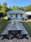 River Home& 15 acres with your own beach next to Hodgson Mill.