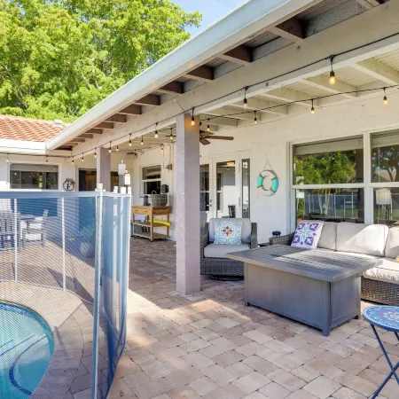Pool Oasis & Fenced Yard: Central Wellington Home