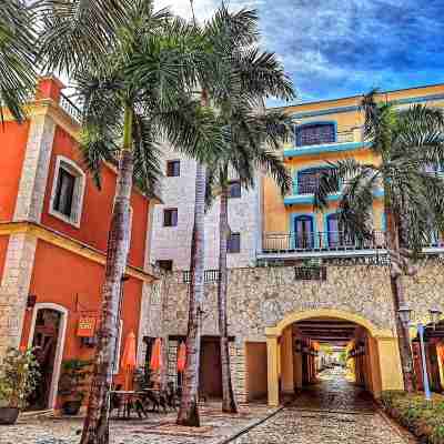 2Br Luxury Condo in Fishing Lodge Cap Cana | Terrace, Pool & Marina View Hotel Exterior
