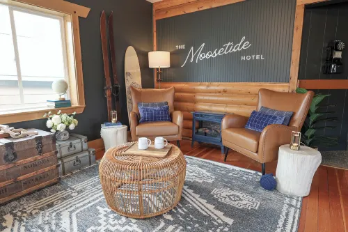 The Moosetide Hotel - 3-stjärniga
