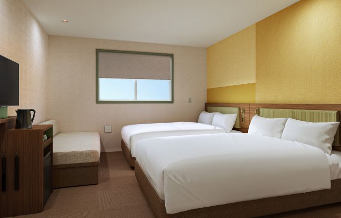 CVS・BAY HOTEL New Building