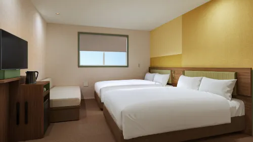 CVS・BAY HOTEL New Building