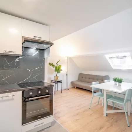 Elegant 1-bedroom Central Apartment
