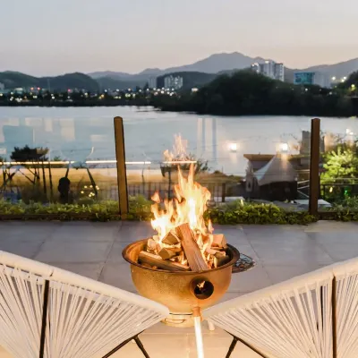 Chuncheon Rehouse Pension Hotels in de buurt van Metasequoia Tree Lane