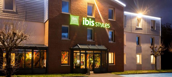 Ibis Styles Saint-Quentin Hotels in Aisne