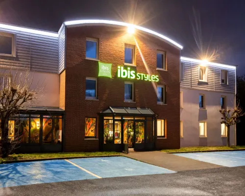 Ibis Styles Saint-Quentin Ξενοδοχεία στην πόλη Aisne