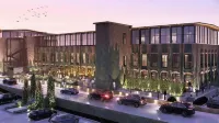 Rivet House - parking