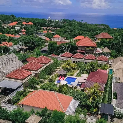 Uluwatu Jungle Villa Отели рядом с достопримечательностью «Пляж Сулубан-Улувату»