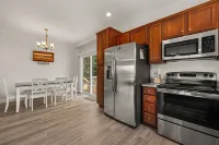 Lakeview Escape Near Beach With Fenced dog Run, Porch & Dock With one Boat Slip - 4-Star
