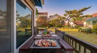 Daebudo White Island Pension - Balcony