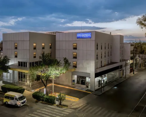 City Express by Marriott Ciudad de México la Villa Hotels in Mexico City