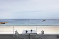 Grand Hôtel Perros-Guirec - Havudsigt