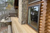 Smith Lake Family Retreat Log Home, Private Boat Ramp, Dock, Theater & Game Room - 4-stjärniga
