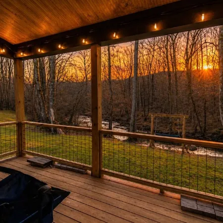 Saddle Tree - Etowah River - Firepit - New Build