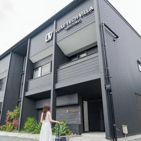 Luxe Tech Villa Ashitoku