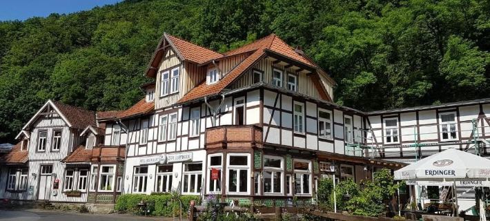 Hotel Zur Luppbode Ξενοδοχεία στην πόλη Thale