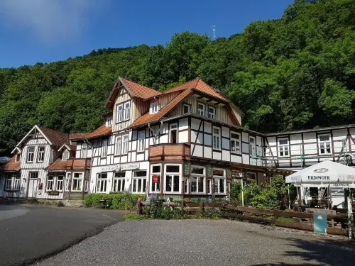 Hotel Zur Luppbode - breakfast