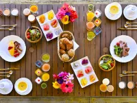 Beach Hotel Sunshine Ishigakijima - breakfast
