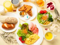 Hotel Route-Inn Kamisu - servizio colazione