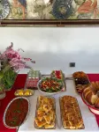 La Luz Bozcaada - servizio colazione