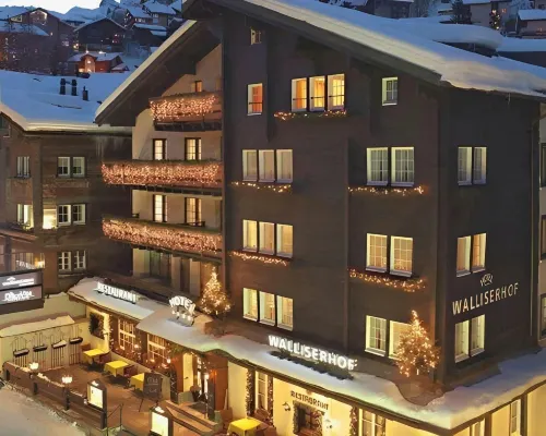 Hotel Walliserhof Zermatt Außen Photos