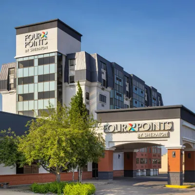 南埃德蒙頓福朋喜來登酒店 鄰近愛德蒙頓市政府的酒店