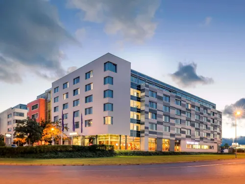 Mercure Hotel Frankfurt Eschborn Helfmann Park - bar