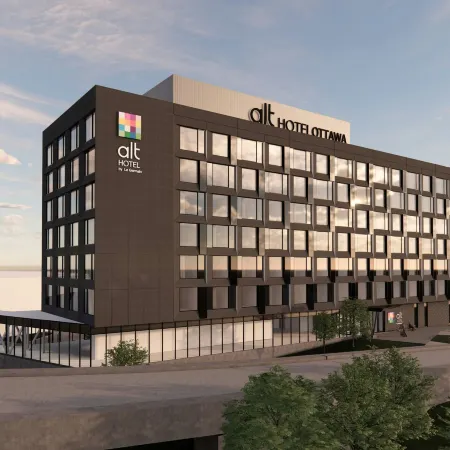 Alt Hotel Ottawa Airport